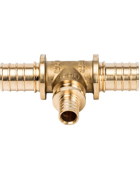 Тройник переходной STOUT 25x16x25 для труб из сшитого полиэтилена