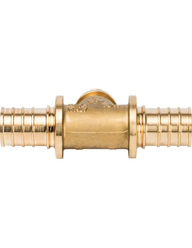 Тройник переходной STOUT 25x16x25 для труб из сшитого полиэтилена