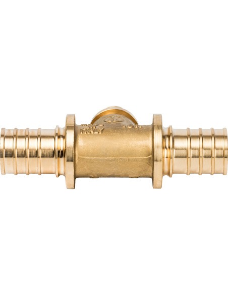 Тройник переходной STOUT 25x16x25 для труб из сшитого полиэтилена