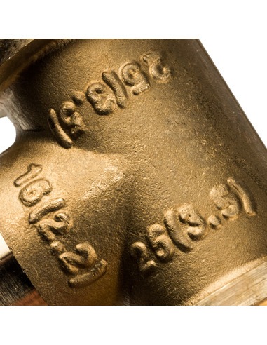 Тройник переходной STOUT 25x16x25 для труб из сшитого полиэтилена