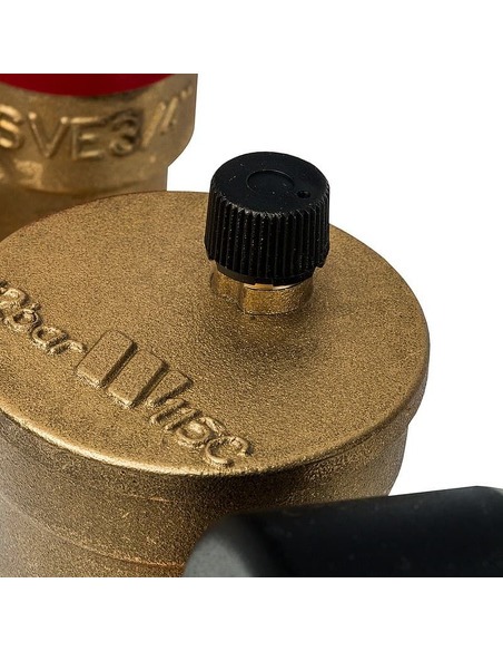 Группа безопасности котла Watts KSG 30/20M-ISO, 3bar до 100 кВт в теплоизоляции