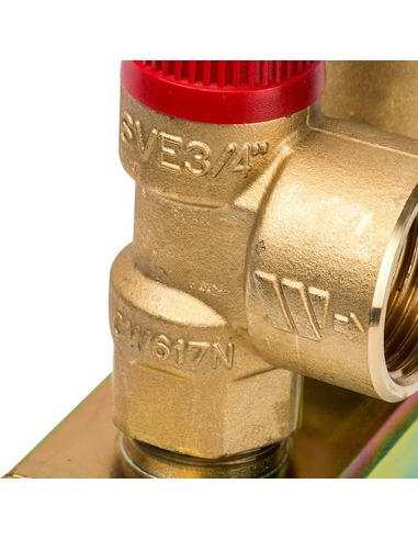 Группа безопасности котла Watts KSG 30/20M-ISO, 3bar до 100 кВт в теплоизоляции