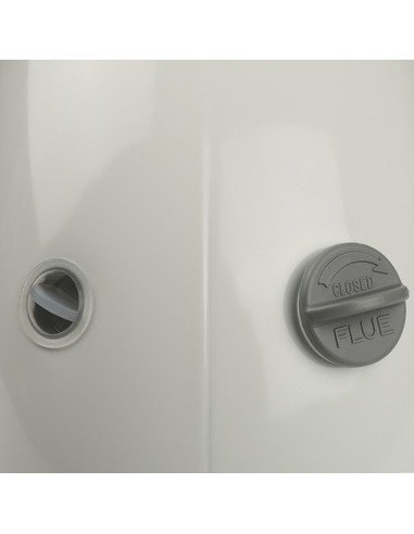 Адаптер котла STOUT Ø60/100 - 90° подключение через хомут