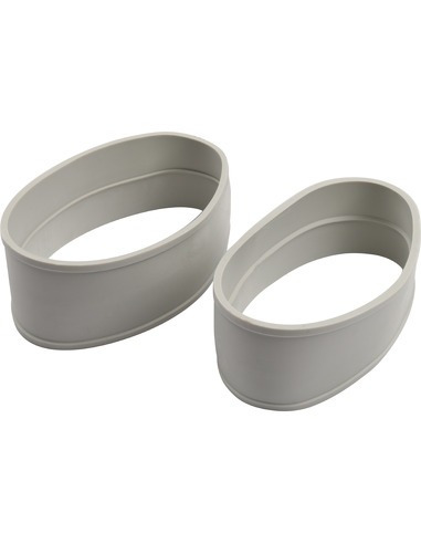 Адаптер котла STOUT Ø60/100 - 90° подключение через хомут