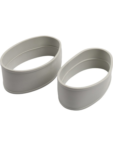 Адаптер котла STOUT Ø60/100 - 90° подключение через хомут