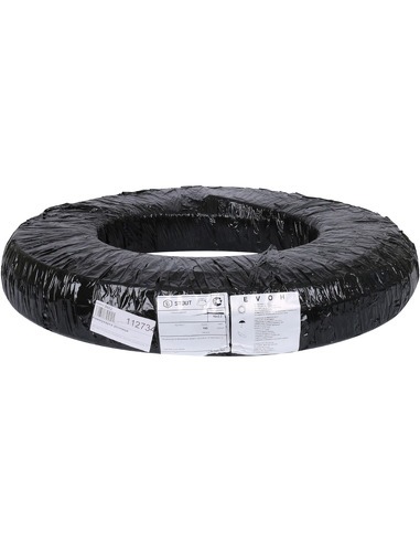 Труба из сшитого полиэтилена STOUT 16х2,6 PE-Xc/Al/PE-Xc стабильная серая (бухта 100 м)