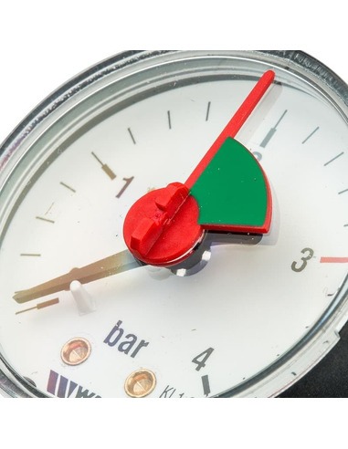 Клапан предохранительный Watts SVM 1/2"х3/4" 3 бар с манометром