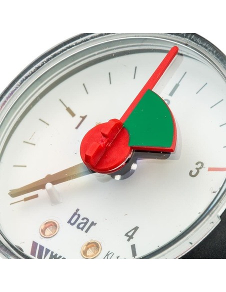 Клапан предохранительный Watts SVM 1/2"х3/4" 3 бар с манометром