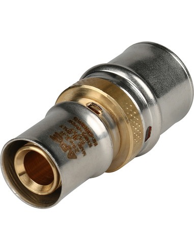 Муфта переходная STOUT 26х20 для металлопластиковых труб пресс