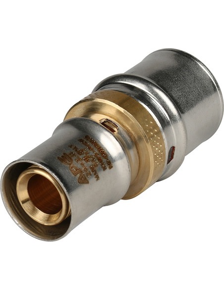 Муфта переходная STOUT 26х20 для металлопластиковых труб пресс