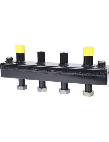 Распределительный коллектор STOUT 2 контура DN 20 с гидроразделителем