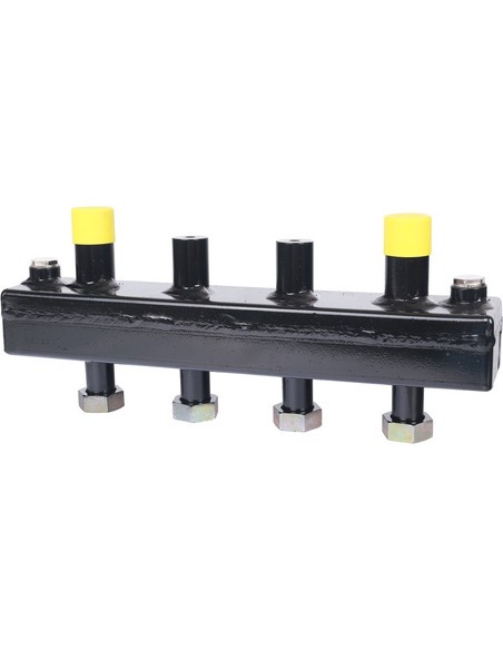 Распределительный коллектор STOUT 2 контура DN 20 с гидроразделителем