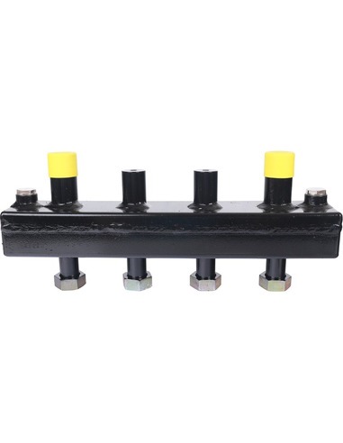 Распределительный коллектор STOUT 2 контура DN 20 с гидроразделителем