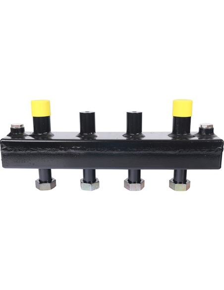 Распределительный коллектор STOUT 2 контура DN 20 с гидроразделителем