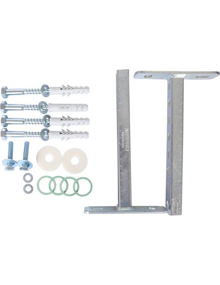 Распределительный коллектор STOUT 2 контура DN 20 с гидроразделителем