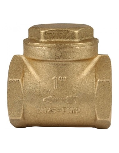 Клапан обратный ITAP 130 1" горизонтальный