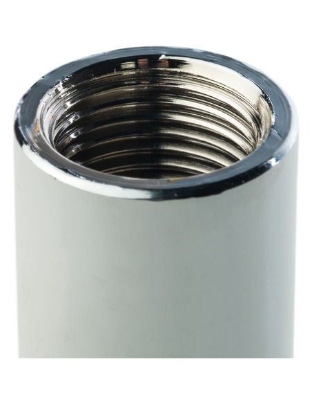 Удлинитель хромированный STOUT 1/2"х100 ВР-НР