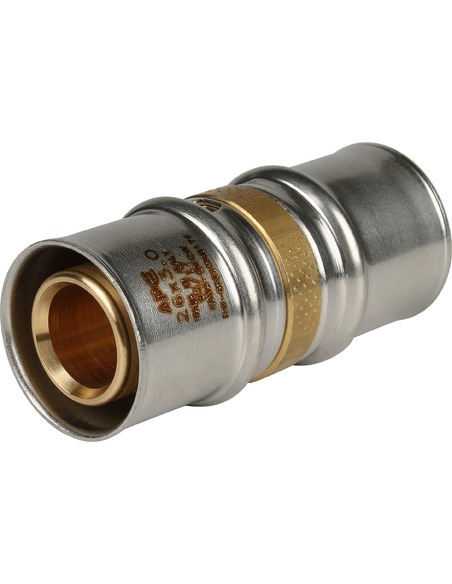 Муфта STOUT 26х26 для металлопластиковых труб пресс