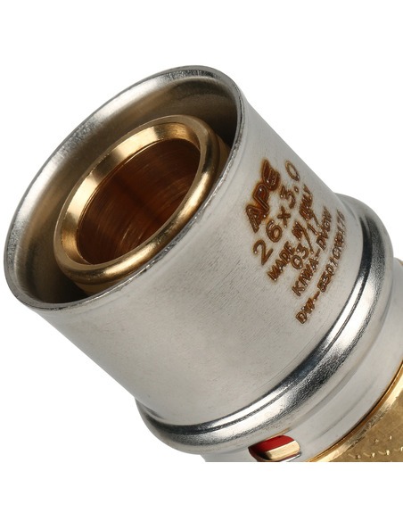 Муфта STOUT 26х26 для металлопластиковых труб пресс