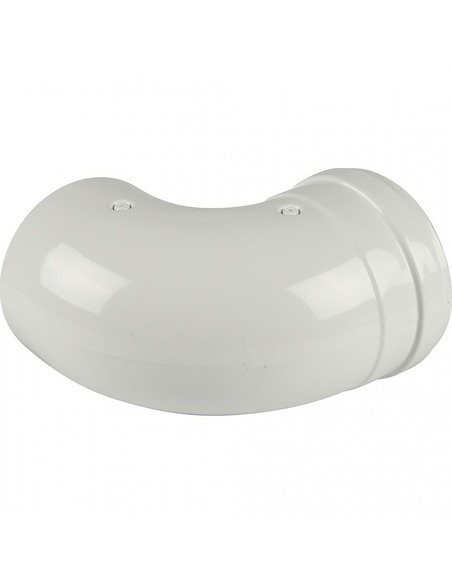 Адаптер котла BAXI Ø60/100 - 90° подключение через хомут