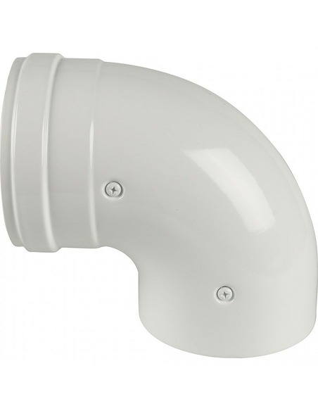 Адаптер котла BAXI Ø60/100 - 90° подключение через хомут