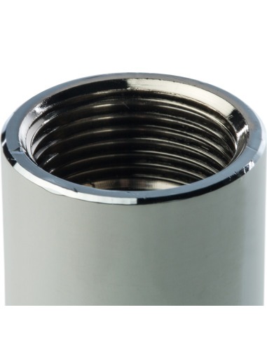 Удлинитель хромированный STOUT 3/4"х100 ВР-НР