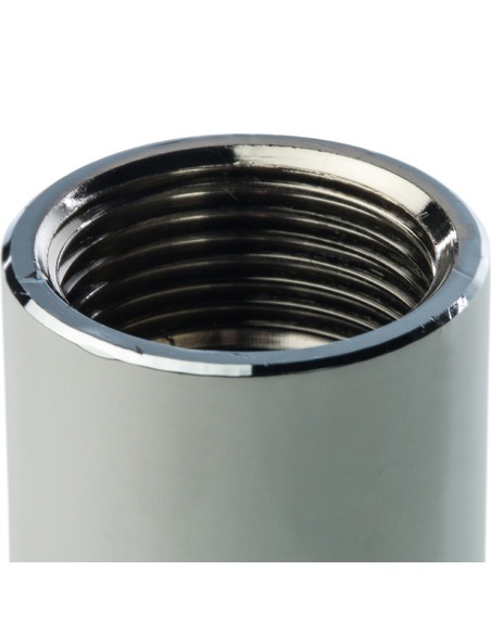 Удлинитель хромированный STOUT 3/4"х100 ВР-НР