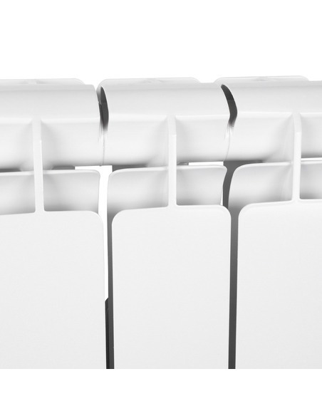 Алюминиевый радиатор STOUT Bravo 500 х14 нижн. подкл.