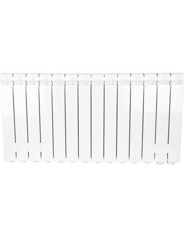 Алюминиевый радиатор STOUT Bravo 500 х14 нижн. подкл.