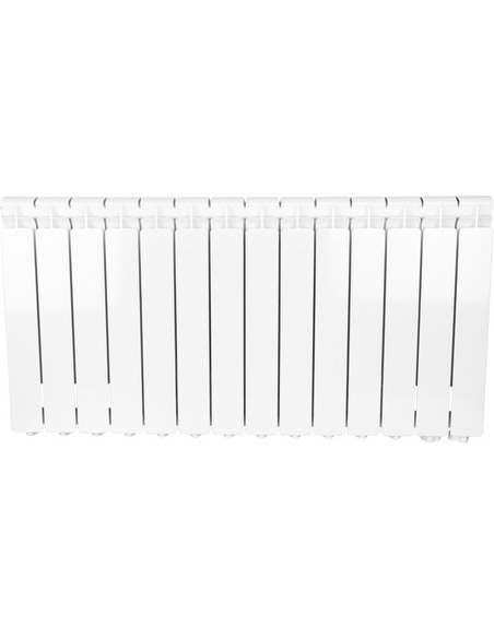 Алюминиевый радиатор STOUT Bravo 500 х14 нижн. подкл.