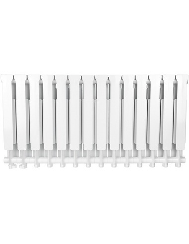 Алюминиевый радиатор STOUT Bravo 500 х14 нижн. подкл.