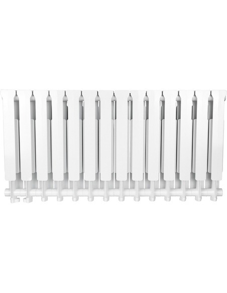 Алюминиевый радиатор STOUT Bravo 500 х14 нижн. подкл.