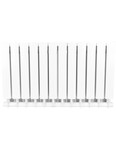 Биметаллический радиатор STOUT Style 500 х12