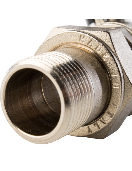 Кран шаровой STOUT полнопроходной 3/4" со сгоном (бабочка)