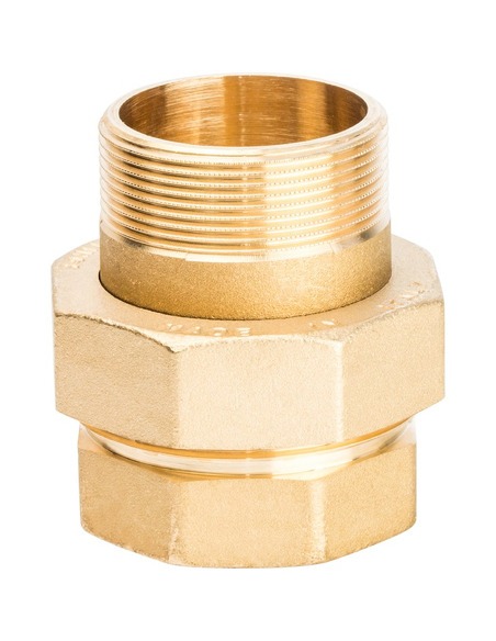 Разъемное соединение "американка" STOUT 2" ВР-НР (прокладка)