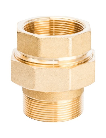 Разъемное соединение "американка" STOUT 2" ВР-НР (прокладка)