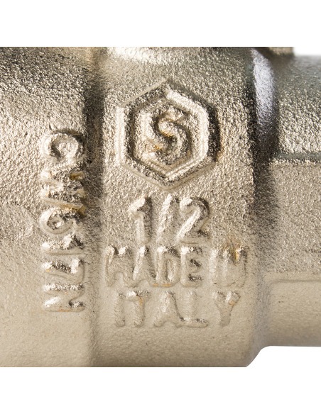 Кран шаровой STOUT полнопроходной 1/2" НР-НР (рычаг)