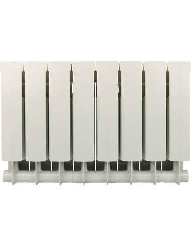 Биметаллический радиатор Global Style Plus 350 х8