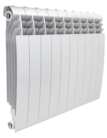 Алюминиевый радиатор Royal Thermo Biliner Alum Bianco Traffico 500 х10