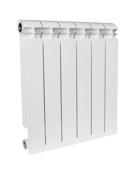 Биметаллический радиатор STOUT ALPHA 500 х6