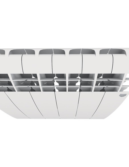 Биметаллический радиатор Royal Thermo BiLiner Bianco Traffico 500 х8