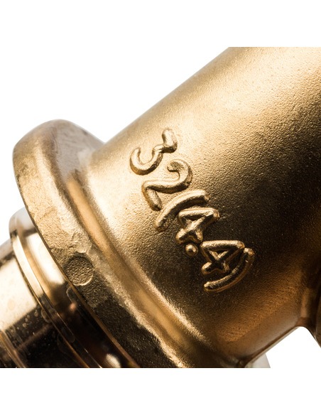 Тройник переходной STOUT 32x1"х32 ВР для труб из сшитого полиэтилена