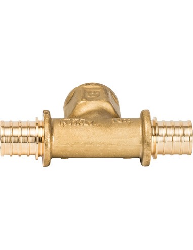 Тройник переходной STOUT 20x1/2"х20 ВР для труб из сшитого полиэтилена