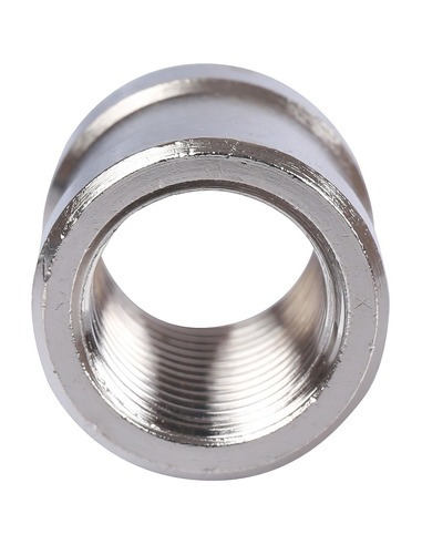 Муфта никелированная STOUT 1/4" ВР