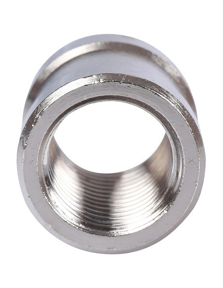 Муфта никелированная STOUT 1/4" ВР