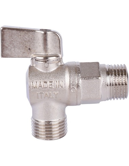 Кран шаровой угловой STOUT 1/2"х1/2" НР-НР Кран шаровой угловой STOUT 1/2"х1/2" НР-НР