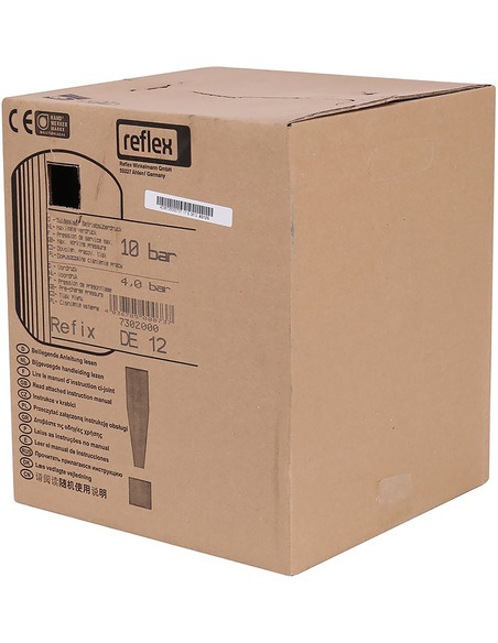 Расширительный бак Reflex Refix DE 12, 10 бар
