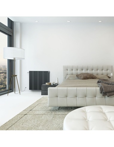 Биметаллический радиатор Royal Thermo PianoForte Noir Sable 500 х8