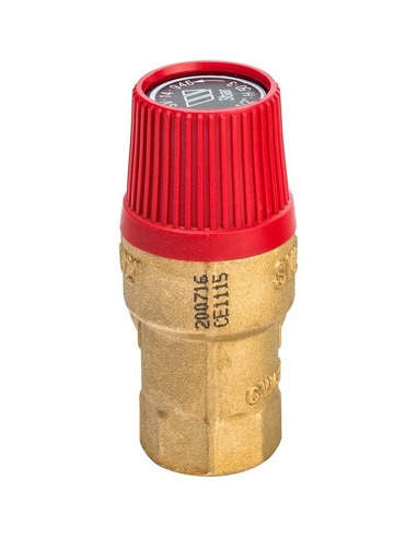 Клапан предохранительный Watts SVH 1/2"х3/4" 3 бар