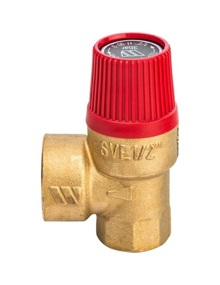 Клапан предохранительный Watts SVH 1/2"х3/4" 3 бар